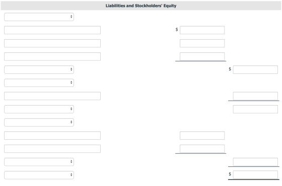 Liabilities and Stockholders Equity