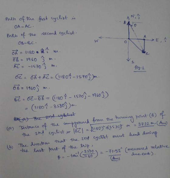 OA-AC 08 = 1960 S. 0 860 (1 801.85305%. nd forn tte how ang point (8) the aw→ogrow (an Distain Ce.of b The direton that the 2xy cyelkt muist hens dueing relatve due eat 迦)