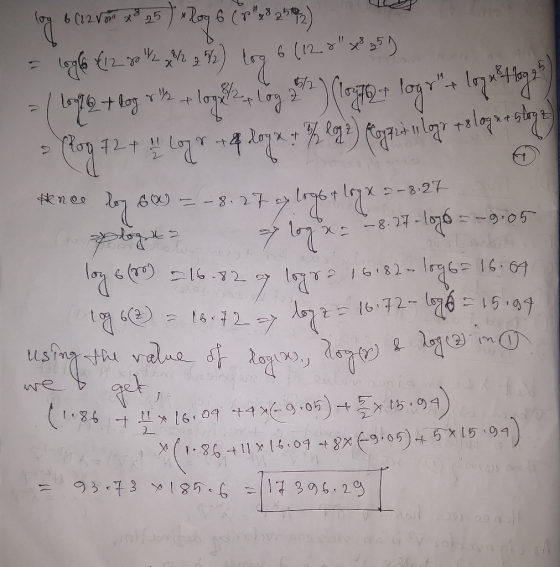 17 602V2* 25 * *27 6 do 8) = loglo (12 8 2 2 2 %) tog 6 (128x²25) = ( 1026 + log riz - logister Log in Copot logo + logu to