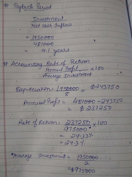 Investment Net ash Ingino 19 So eto 181900 4.1 Account na Rate4 Retum 8373 SD 475000 975B00