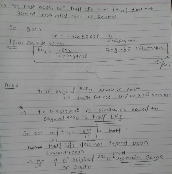 depend upon intial Con. of Rcactan So give n ti og 8s miltion skor 000976R6 Ans 3 ho main eoeth on ㄧㄧ ㄧㄧㄧㄧㄧㄧ ou sinal-3351).