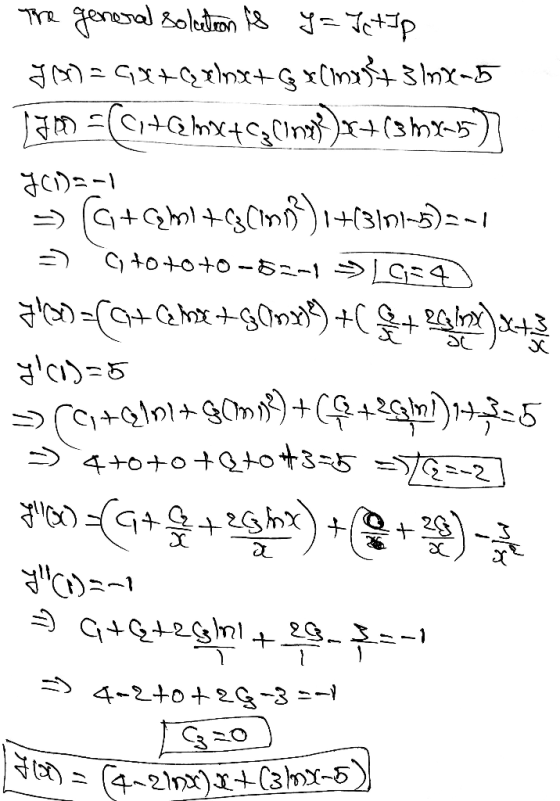 -) +3 hta) = (4-2n)+C3D1-5) The general solution is y= Je tip त) - +prinx+premat+st-5 An ECCT+Chxcomix+ (3hX-5 १)--1 > G+phol