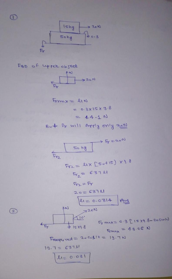 So 따. But will Arrig on,g 2 2 0.0314 Inns 2oN 2. s x9.8 0,031