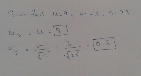 Given that l=9, o =3, n=25 luo