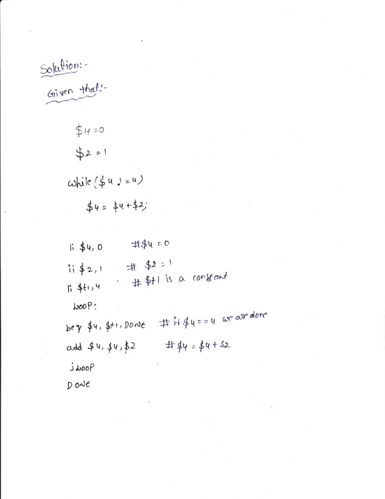 Solution: Given tht ii%2,1 t+ t l is a constant ooP Jん00P D oNE