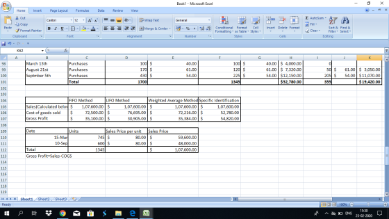 Book1 - Microsoft Excel - X Home Insert Page Layout Formulas Data Review View * Cut Copy Calibri ♡ General - Wrap Text Merge