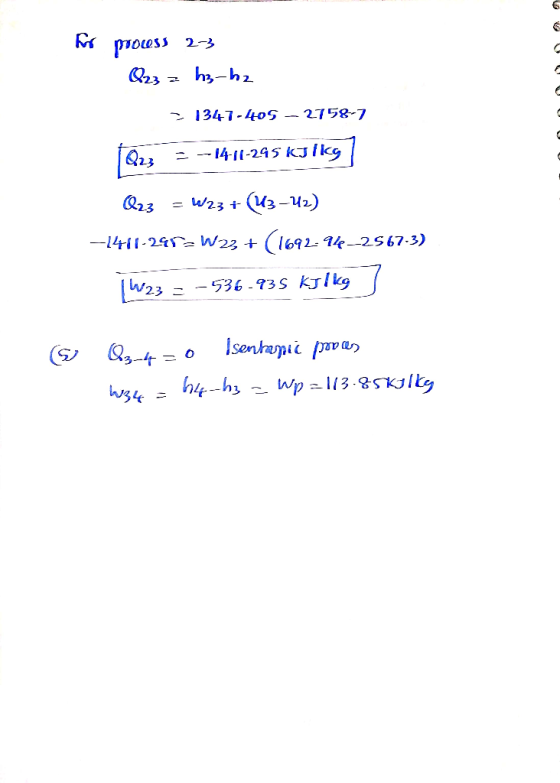 for prouss 2-3 Q23 z hyrhz 1347-405-2758-7 1023 = -14-11-295 kilkg] Q23 - W23 +(13–42) --1411-295 = W22, + (1692-96--2567-3)