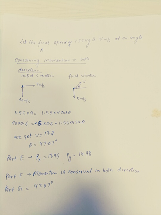 Conschvingmomentum in both durectio Inutiel situationfinal situatie 1Pms 5mls ve get 13 47.07 Part Fmontun s tenstrvrd in bot
