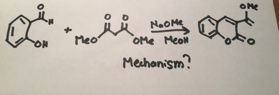 OM NOME ON OMe Meon Mechanism?
