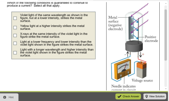 which of the following conditions is guaranteed to