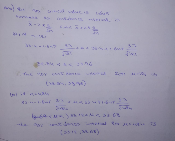 Ans) so itical value s 6us J万 a) is n 12 3.구 32-3436 3 au, 3346) 32-84 33a6 3.2 36ur 3 6-69-<trs ) 33:12<시 33-68 ( ) 33 12 ,33.68
