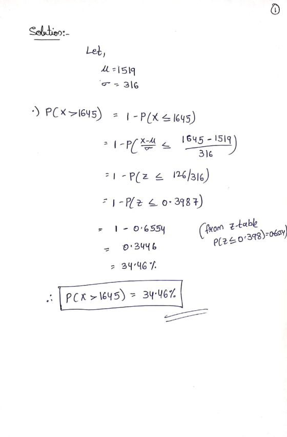 % 9h.hε = (5991<x3d Ja gh, he PLZ 50-398)-06554 0.3446 1-0.6554 ? = (from z table (+86€.252)d-1 (91€/921 3 z]d-12 Ce sold-1-