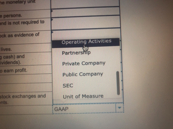 he monetary unit e persons. and is not required to ock as evidence of Operating Activities Partnership lives. cash) and ivide