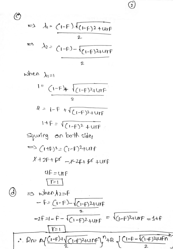 = bis C1-F ).|(1-6)2 +urf 2 - x2 = (1-F)- 1-f24urf when li=1 1- C1-F ** TC1-F32401F 2 2-1-ftrCo-F)2+urF I+F = VC1-692 +urf sq