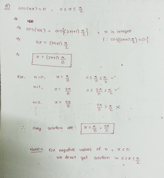 cos(w); ask2 +1) , n is integer 2 う (2n+1)즈 8 ゴ = Fas , n=0, 8 2 2. n 1, Only Solutio nase!!ズニー92즈 시ote/> Fes negative values
