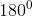 180^0