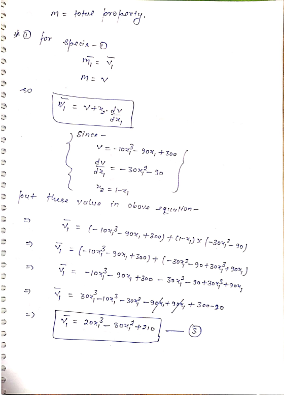 m = total to fend property *0 for specie - mi mov so N, V+Pig, dy da, Sincea V=-1033 – 90%, +300 - 304,3–90 dy day Hg = 1-3y