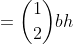 (e) bh 2