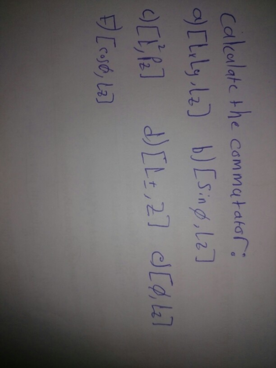Calculate the Com matata :