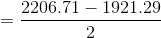 2206.71-1921.29