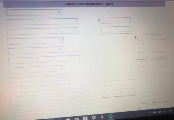 Liabilities and Stockholders Equity