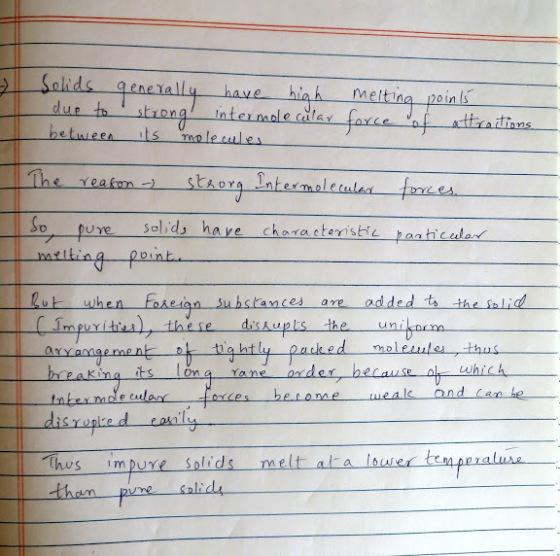 solids-4enerally-have-hiah-nelting-points due t strona Intern etuieenits molecule Fermelecerlea So natiltiag point Luk when F