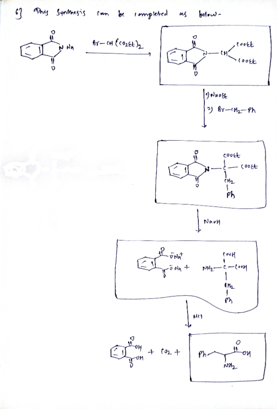 is Synhesis below mpleted oott covet -C00tt Ph Nau NH2-C-o Ph. L