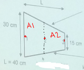 AI 30 cm A2 15 cm L-40 cm