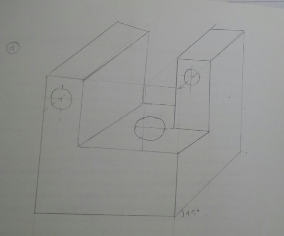 J45°