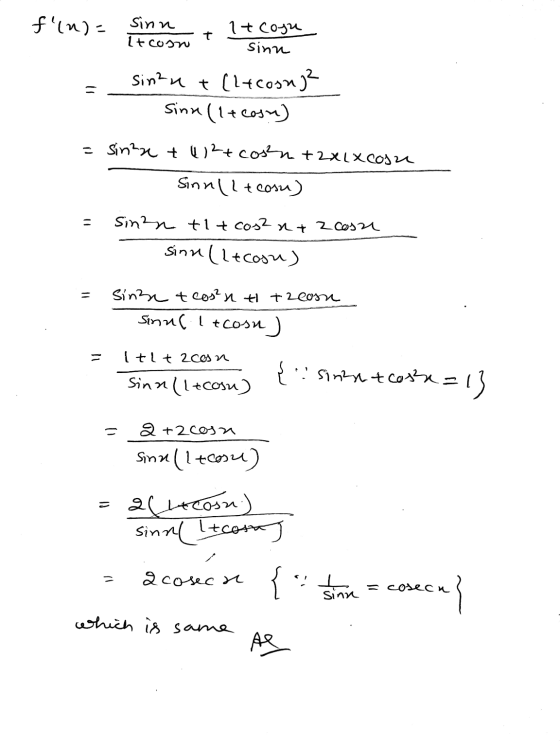 fin)- Sinn It cosw t 1t Co-и sinn sinnt(lecosny? Sinn (1+casa) = sinza +4 12+ cos²n+2xLX corre Sinn (ltcom) Sinn tltcos n +