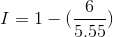 I =1-60