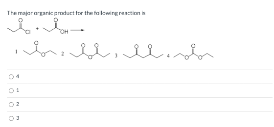 The major organic product for the following reaction is CH هلهرع ولي 2 4