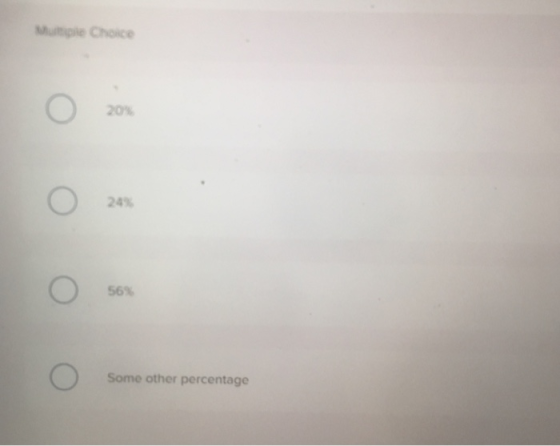 Some other percentage