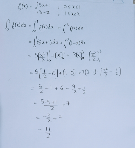 13-1 143 g emdr = J fan8x + J, 8ode - J5x+) + t- = 51)(x) + 01-() = [ J - 이 + [1-0] +33-D [ - ] =돌 146 올일 는 5-4월 +7 NE NW