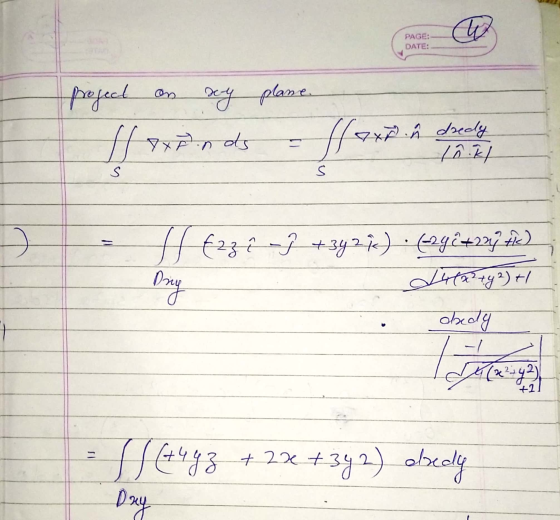 a PAGE: DATE: On project sey plane Hoxe nos xt. ŕ dredy 10.kl S s 3 Iezzi -} +34 2 2) (Engi+nag fic) Dry dua+y2)+1 dady -1. (