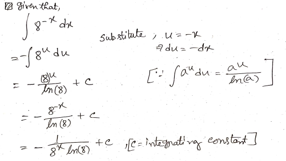 ra given that, dre /8-* substitute ;.uark aduz-dre du =f8u au (814 In (8) [- sa sau du = lnca) tc. 2-х te In (8) - seta micos