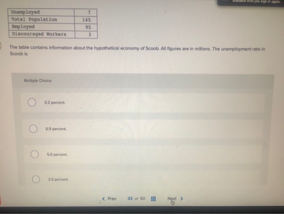 a d until you sign in again. Unemployed Total Population Employed Discouraged Workers The table contains information about th