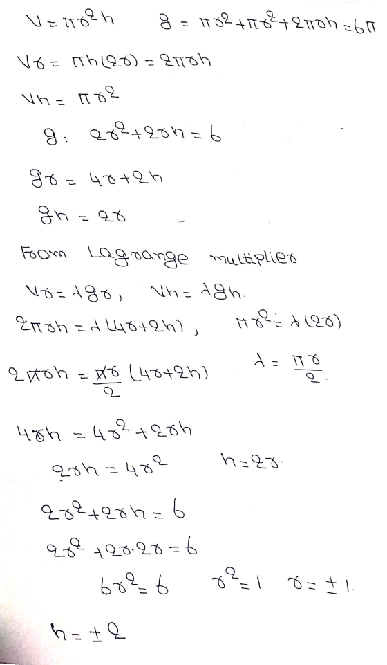 1 – пh 8 - тъ2 48+ 2 пъh ELп \% - пh96) - 9TIъh чh - пъ2 9. Q1-496h - U 8% - 4ъt 9_n 8h - 96 Foom Lagrange multiplier N6- 186