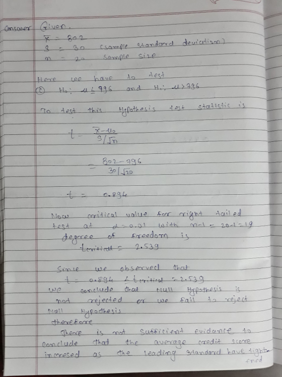 To dest this st Stalisiic าว Nlsa, critical-uolue-forr right- Aail ed degree- of- we abserved tet pathesi themetome erte andlude that the e auerage caredia s cecre