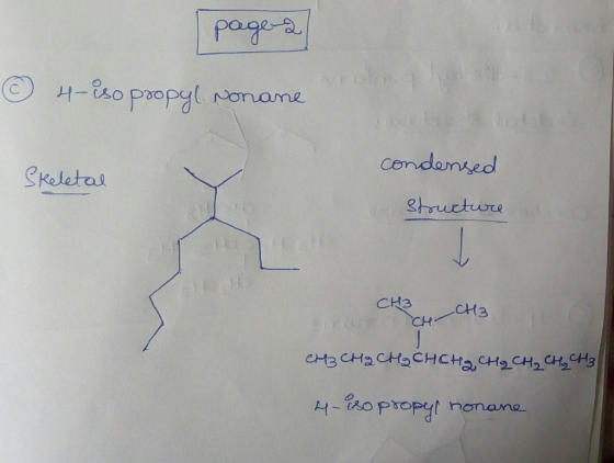 Page CKeletal gthsuctuwe CH3 CH c1a CHt