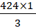 424x1