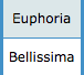 Euphoria Bellissima