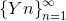 \left \{ Yn \right \}_{n=1}^{\infty }