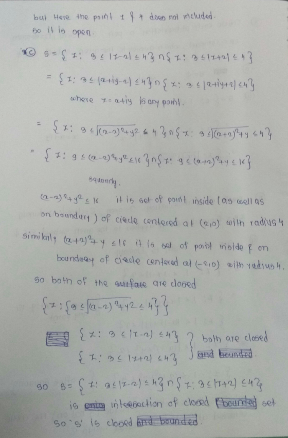 but Here the poińl tt doon nol included 60 io open 6quat (a-n )4yP-16 it İら6et of point inside las coell as on 50 both of the surfate are cdooed Sos, įg clooed艇士bounded