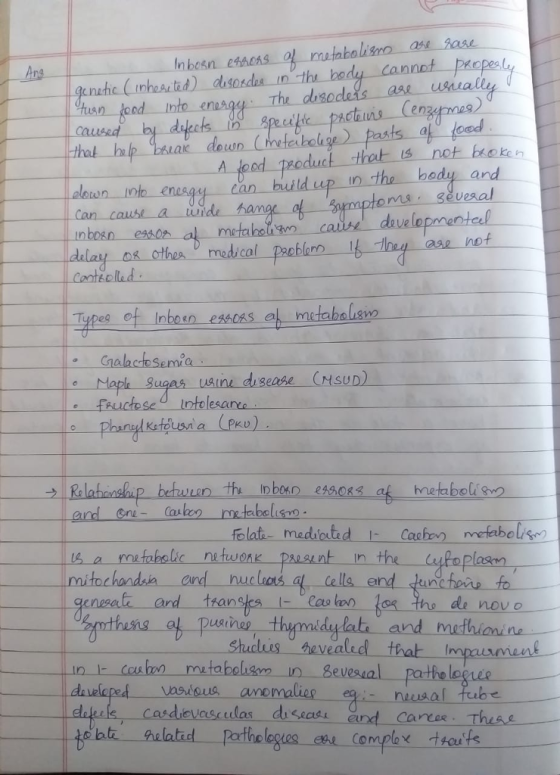 Inbesn essens of matabaliso t ass usmeall 2n2 caused byd that h that isnot breken body a inh enesgy can build up in ome gevesal Can cause atu tuide hange oled Types of Inbesn essoss af mctabalsa Cu ½ usine disease CH SUD) fauche se Intelesar Ks KU kretabelis and on Casktbels folats medioted sa mefabslie netwonk pant in the nnitochandsa ard nucears a Celle and sanchers fo cnesati and transies or tho de Shucis hvealed that Impaumen sious ano nusal fube deesle casdievasculos disass and CareesThese lot Palatud Partfie lgues et Complex ttaks