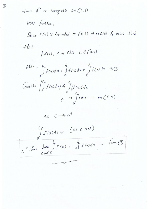 ence Now fuvthev, nce C bounded a, b also, b A. Sick v aS C- at