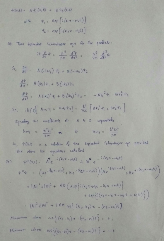 Time depunkt Schrodinger an hee farkle: 2 d2 12 d 2m dłi -10 Enrobirs he the ahove tuco ons sahs ied (Aet,.bu e, Be.de-ngt5)(Acata.nt).Be.. (k AB(expl.(kz?.vtzt-k,ㅈ.t 시t) 内 , : ↑Al 24]Bl2 +