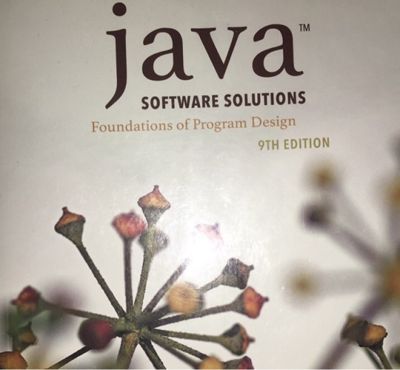 java TM SOFTWARE SOLUTIONS Foundations of Program Design 9TH EDITION