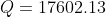 Q=17602.13
