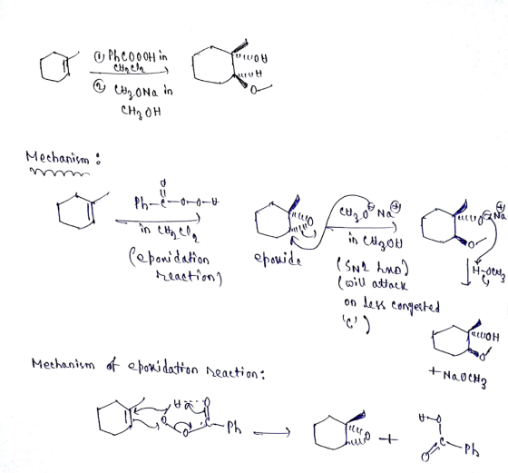 PhCo00 in Mechanism) int «tuOH df eþondation Neaction: Mechanivm Ph